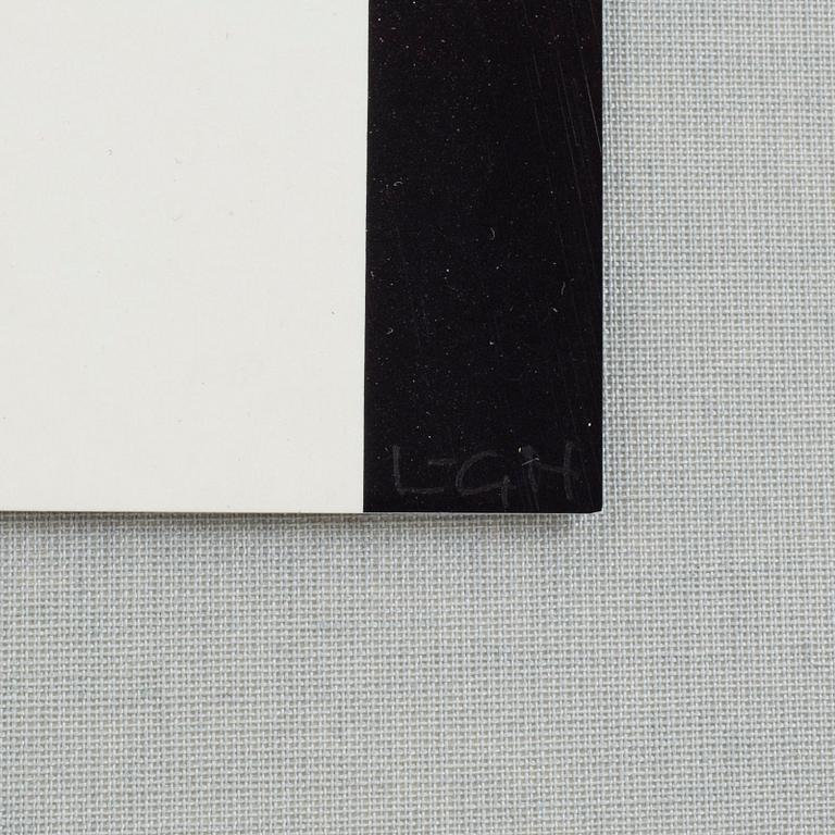 LARS-GUNNAR NORDSTRÖM, litograph, signed and numbered 7/100.