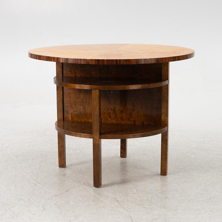 A table with cabinet, 1930's.