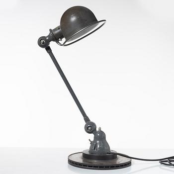 Jean-Louis Domecq, bordslampa/industrilampa, Jieldé, Frankrike, 1900-talets andra hälft.