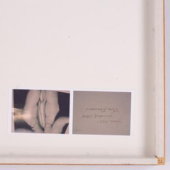 Eva Klasson, photograph signed on verso.