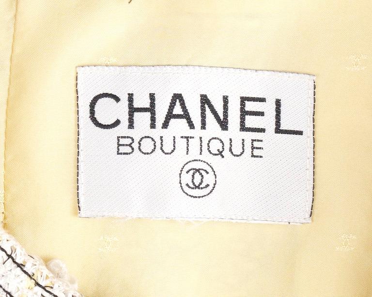 DRÄKT, Chanel.