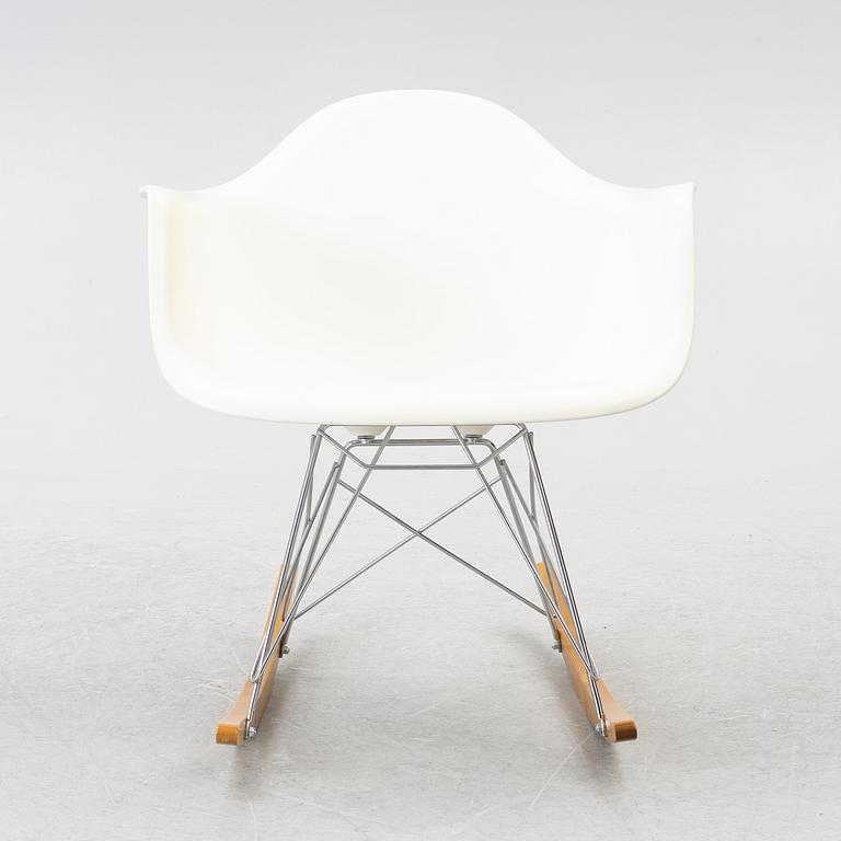 Charles & Ray Eames, a 'RAR' plastic armchair, Vitra, 2007.