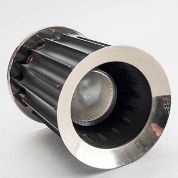 A TABLE LAMP "TACCIA DIMMER MUVIS" ACHILLE CASTIALIONI AND PIER GIACOMO, FLOS.