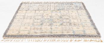 Marianne Richter, matta, "Angelica", rya, 208 x 172 cm, signerad AB MMF MR.