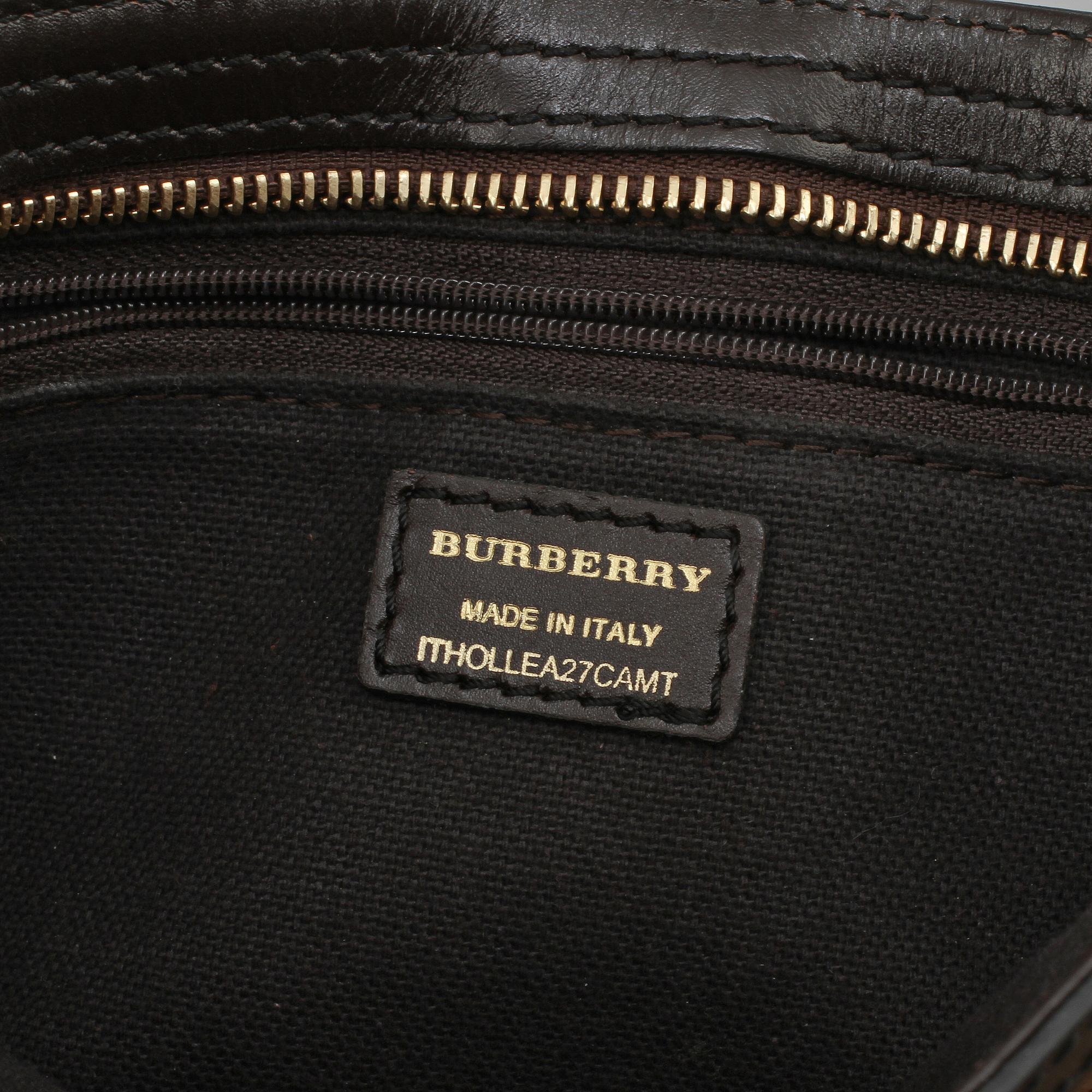 HANDVÄSKA, "Smithfield", Burberry, 2011.