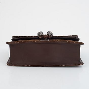 Gucci, väska, "GG Embossed Velvet Dionysus Small Shoulder Bag".