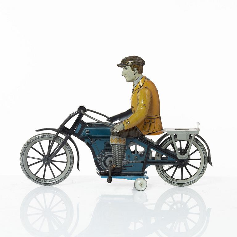 Wilhelm Krauss, motorcykel, Tyskland, 1920-tal.