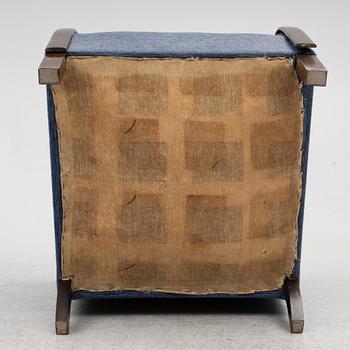 Fåtöljer, ett par, Art Deco / Funkis, 1900-talets första hälft.