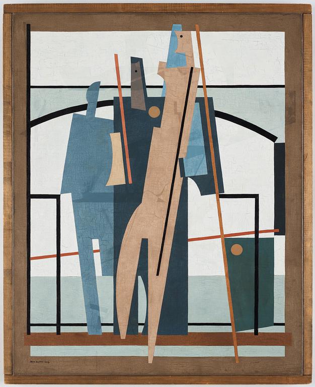 Erik Olson, "Fiskare vid Seine".