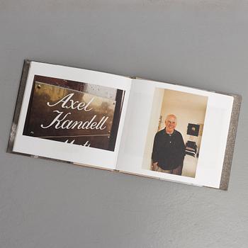 AXEL KANDELL, hatthylla, Sjölinders snickerier.