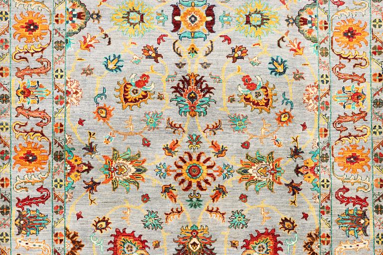 A Ziglar Ariana carpet, c. 261 x 178 cm.