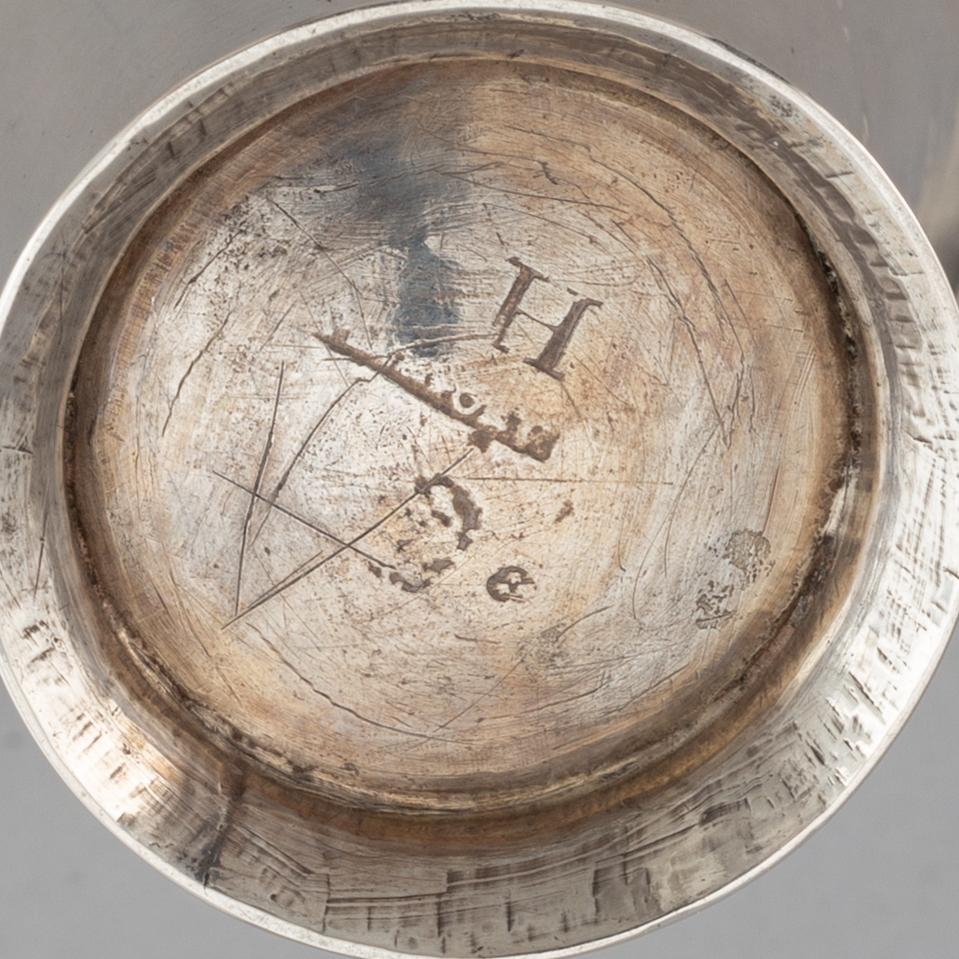 Johan Steinfort, bägare, silver,  Stockholm 1766.