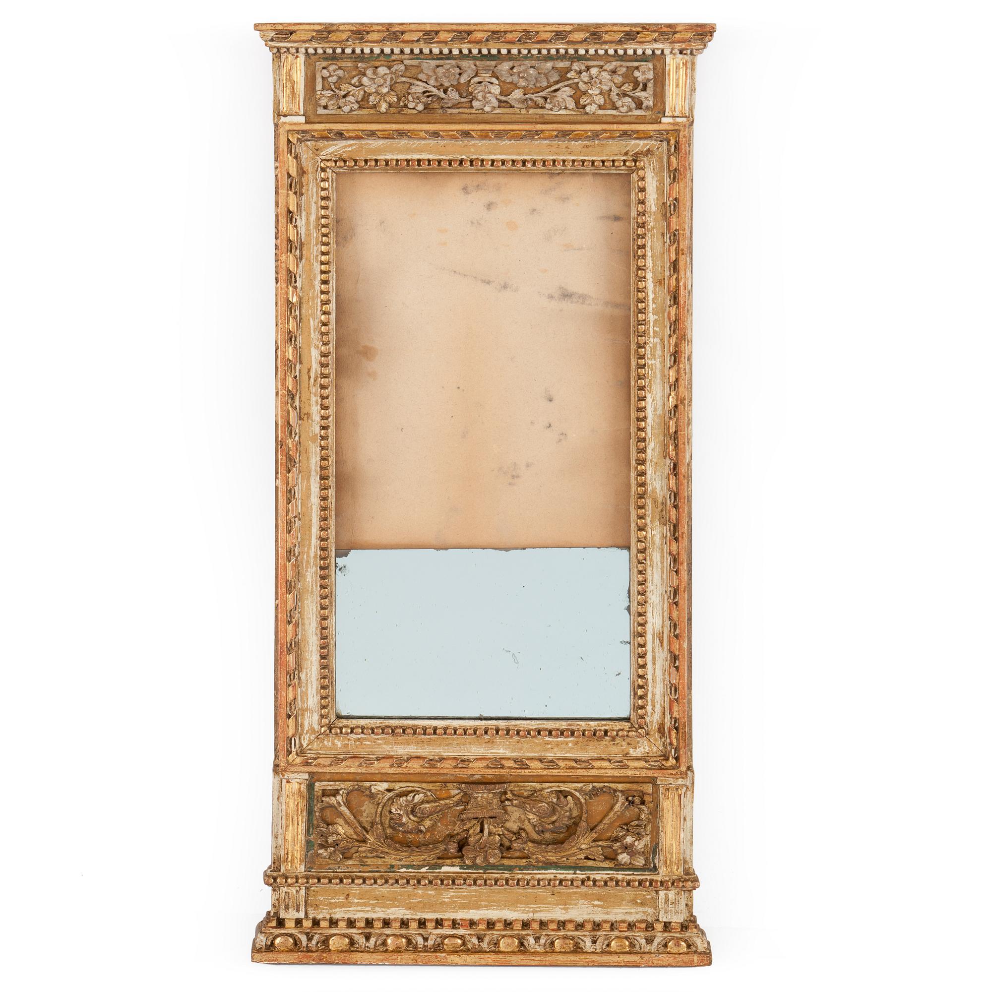 SPEGEL, gustaviansk, omkring 1800.