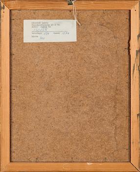 Nikolai Lehto, olja på pannå, signerad och daterad -74.