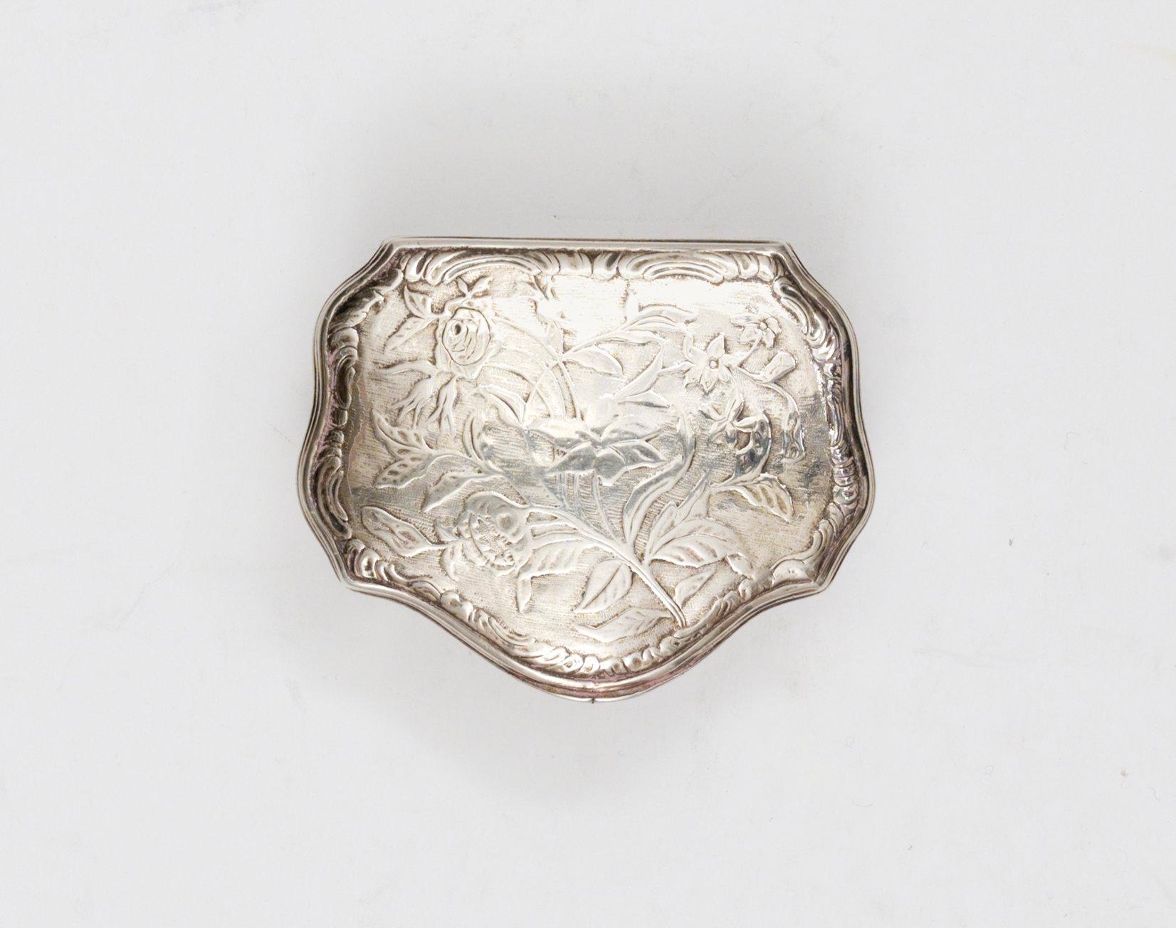 DOSA, silver. Nils Hoffberg, Stockholm 1759.