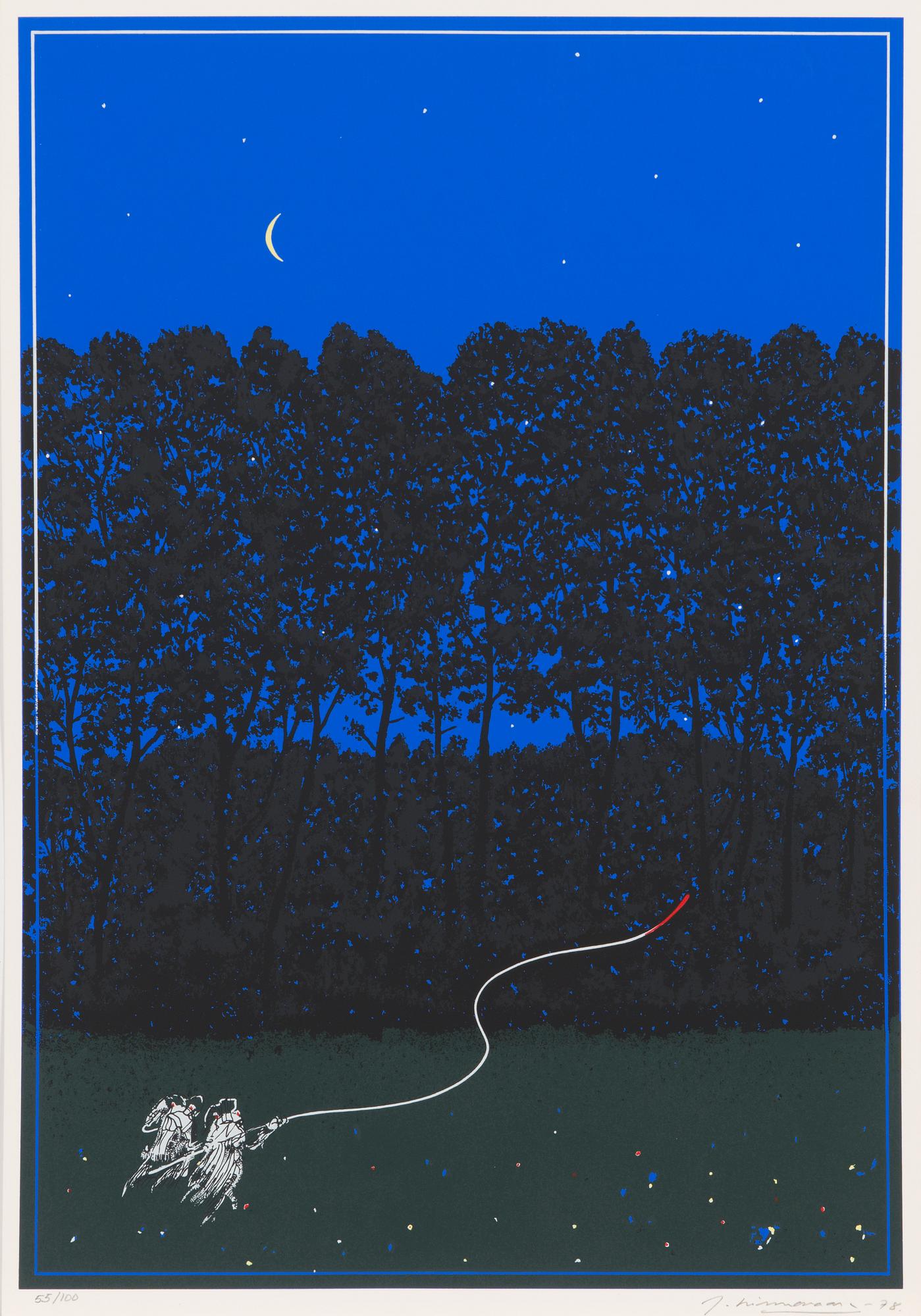 Portfolio of prints, fourteen Finnish poets and artists, Eurographica Helsinki 1978.