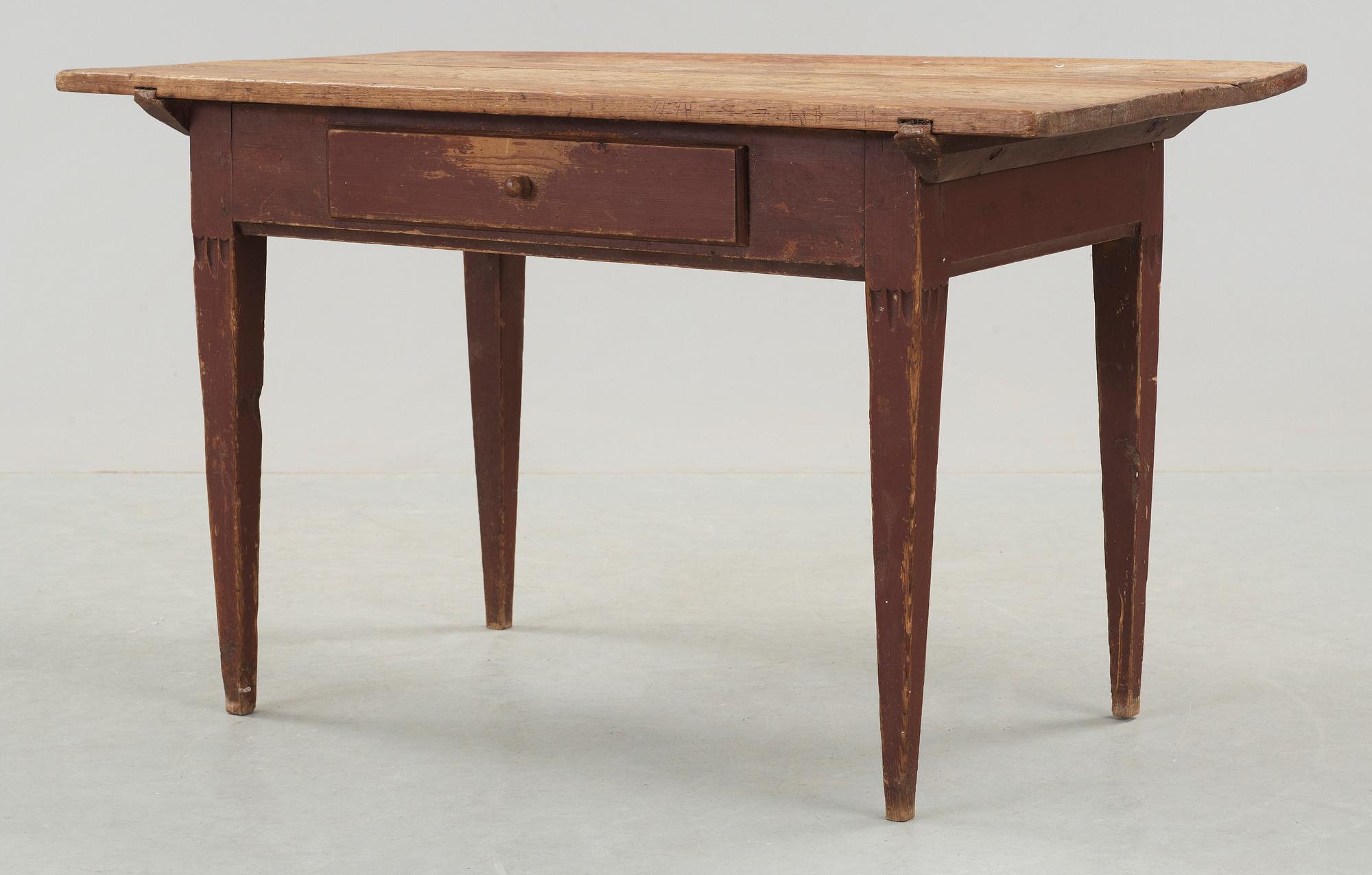 BORD, 1800-tal.