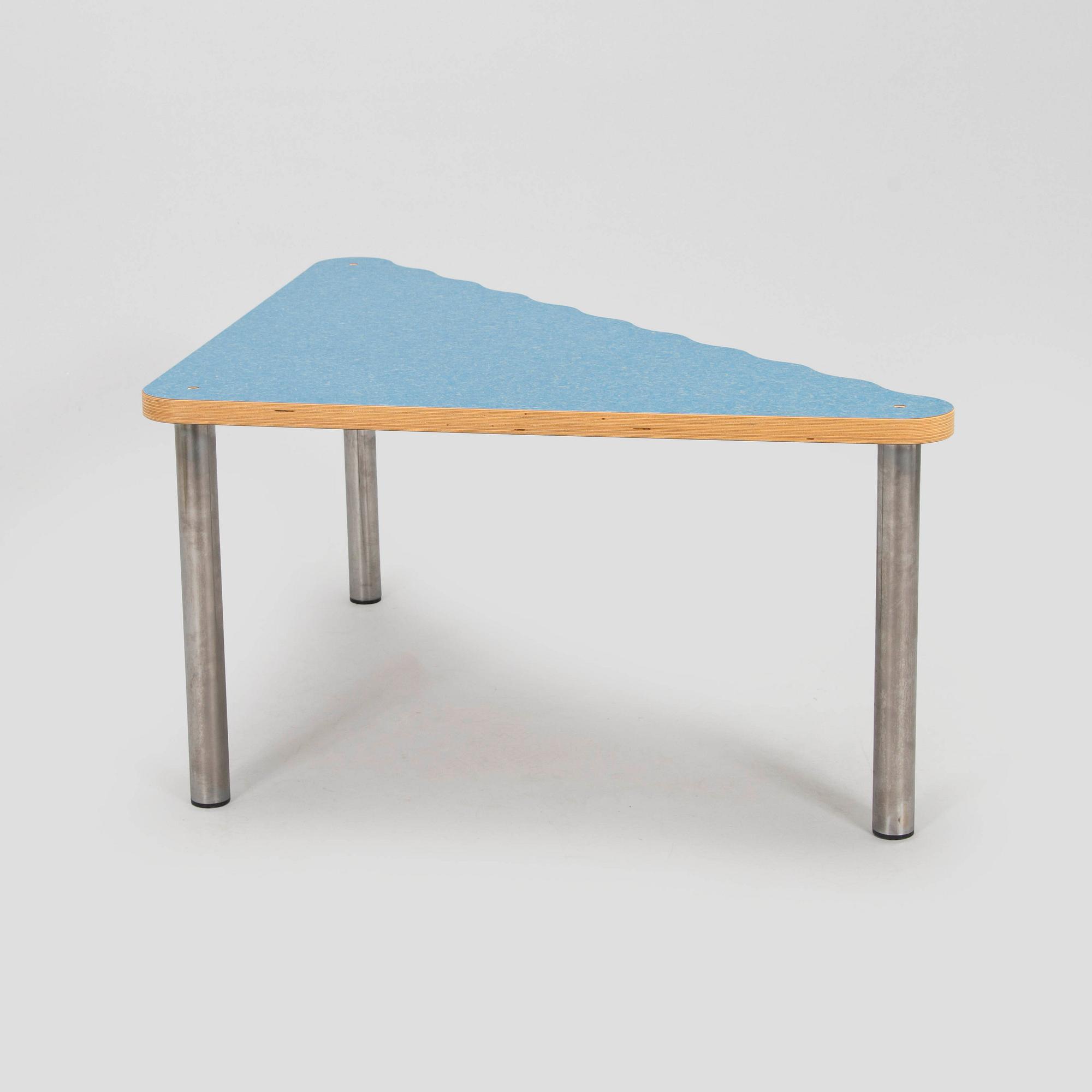 Yrjö Kukkapuro, A 1980s 'Experiment' coffee table for Avarte.
