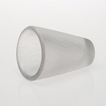 VAS, glas, signerad Tapio Wirkkala Iittala -55.