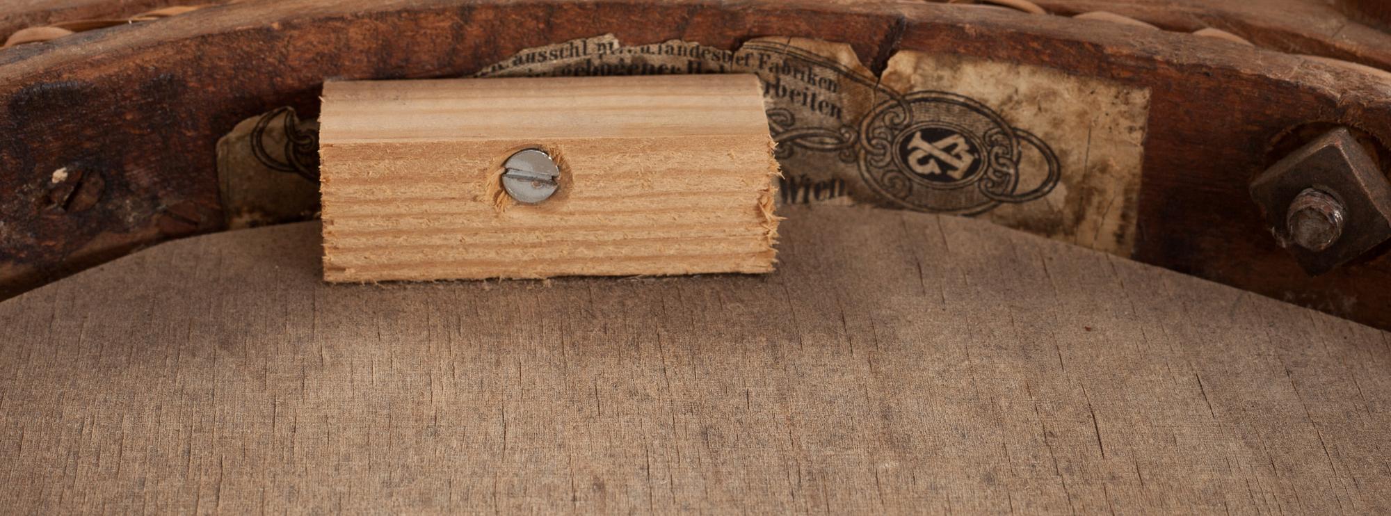 STOLAR, 4 st, Thonet, 1900-tal.