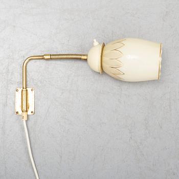 a 1950's wall light.