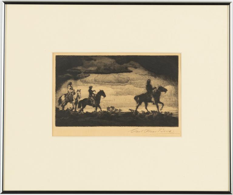 Carl Oscar Borg, "Arabs of the Painted Desert".