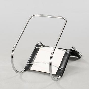 A "MR-10" chair, designed by Ludwig Mies van der Rohe for Thonet, late 20th century.