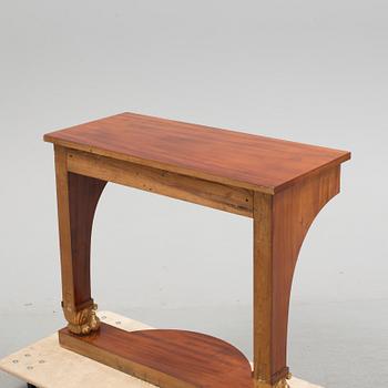 KONSOLBORD, empire, Sverige, 1800-talets första hälft.