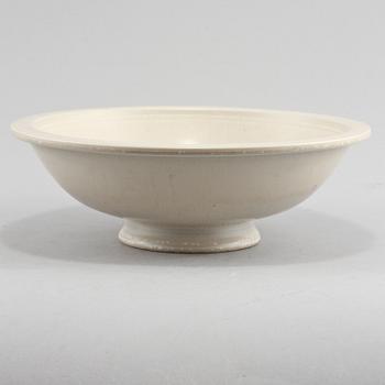 SKÅL, stengods, Gunnar Nylund, Rörstrand, 1900-talets mitt/andra hälft.