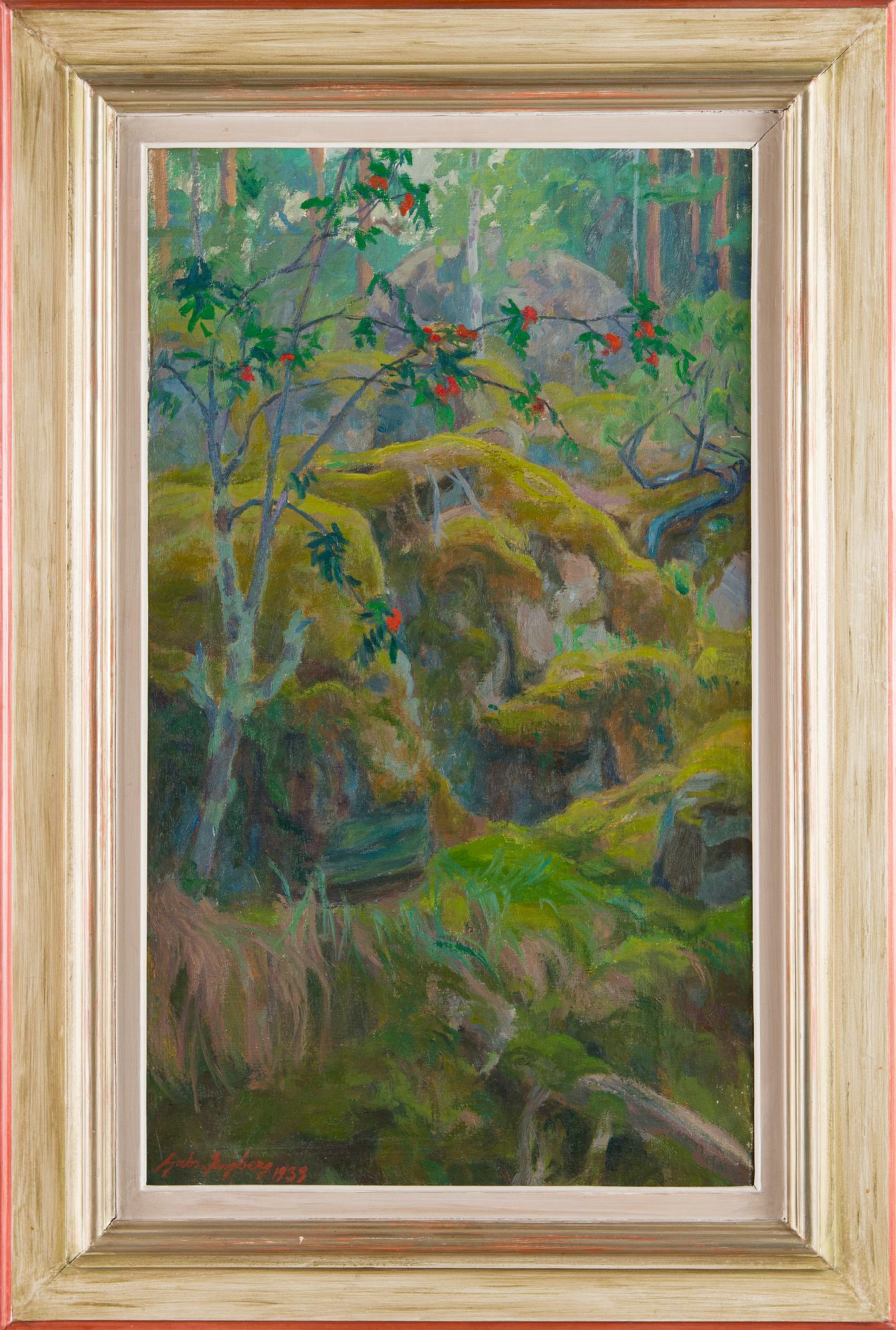 Gabriel Engberg, Sammalainen kallio.