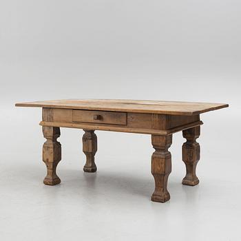 Table, Baroque/Baroque style, 20th century.