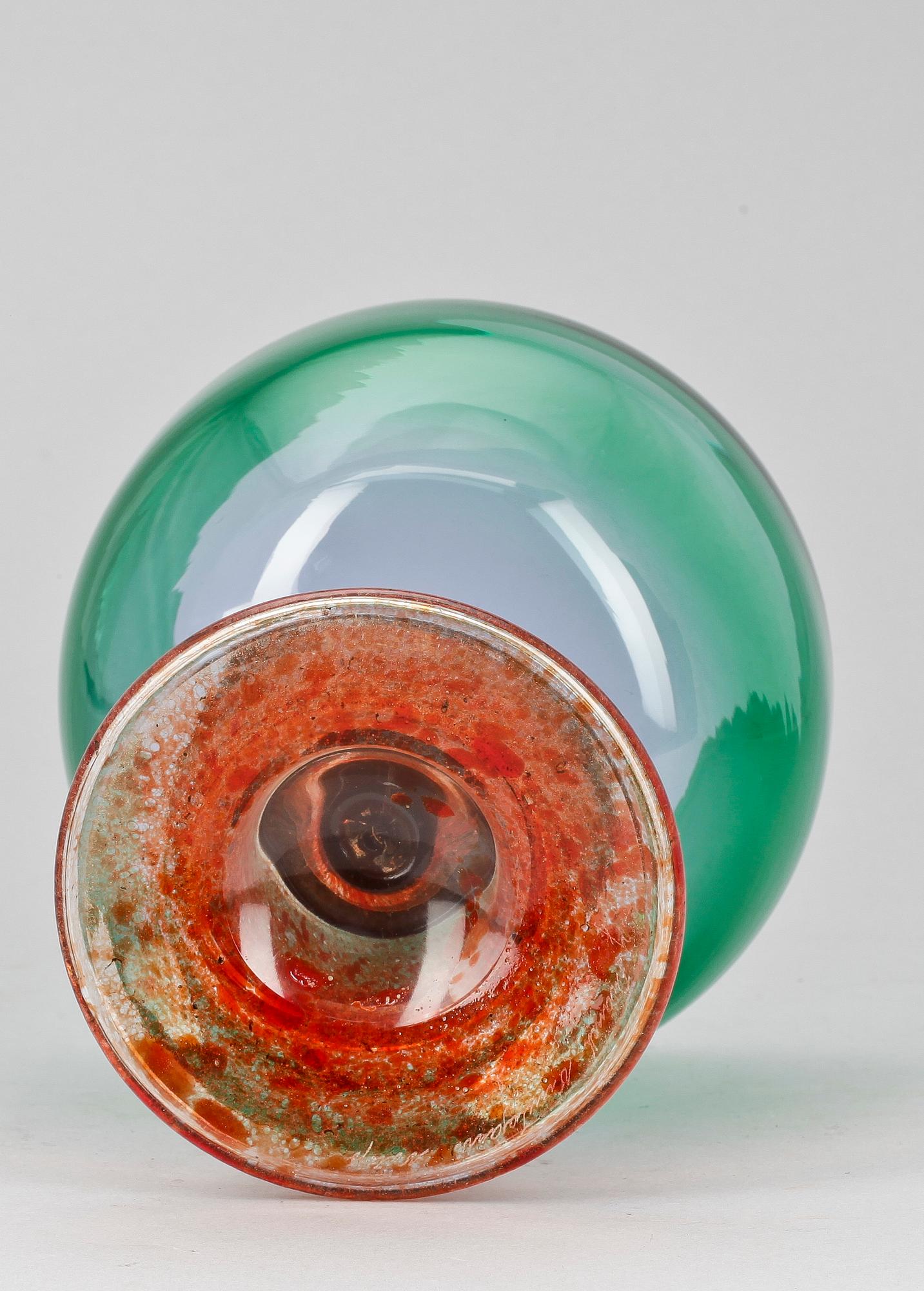 POKAL, glas, Kaj Franck Nuutajärvi, Notsjö, Finland.