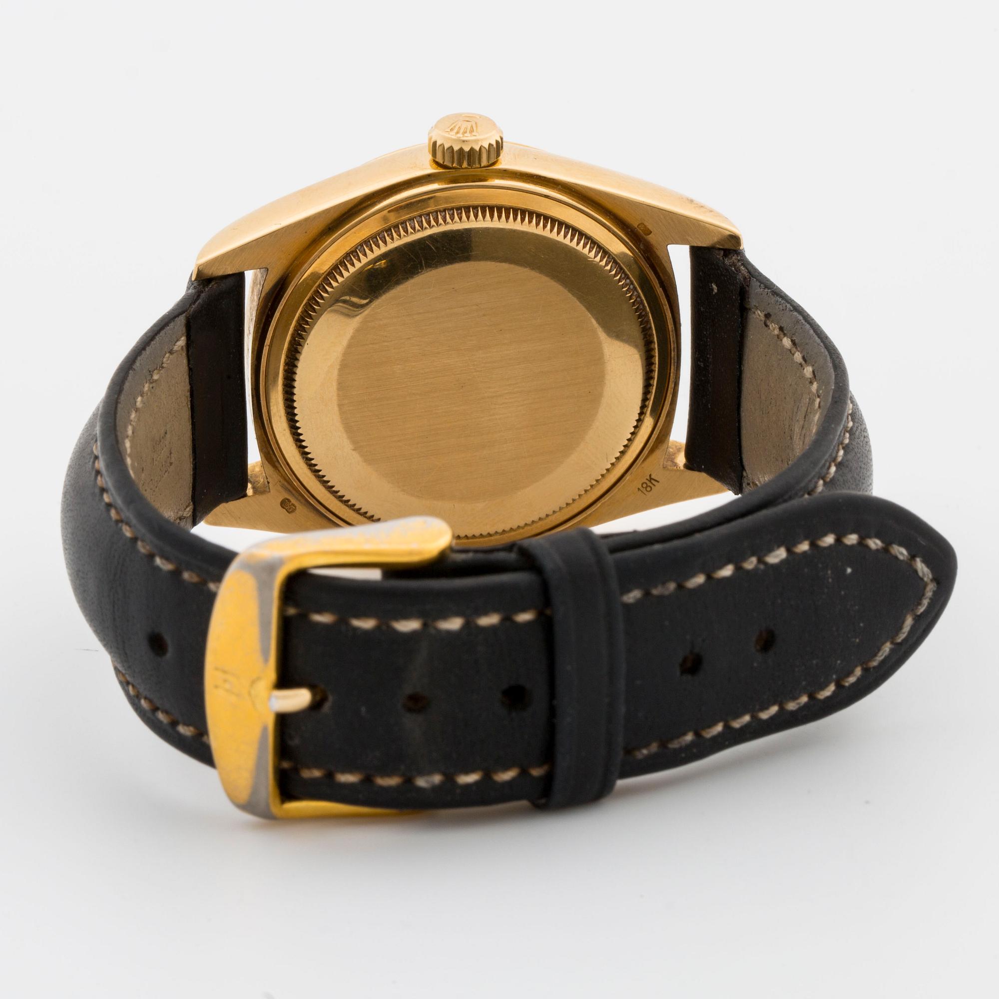 ROLEX, Oyster Perpetual, Day-Date, wristwatch, 36 mm,