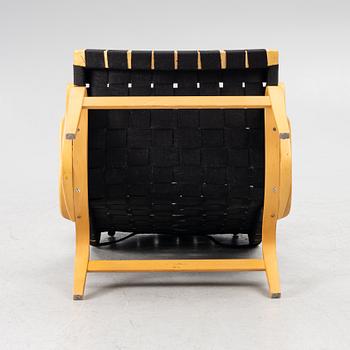 Bruno Mathsson, a 'Pernilla' armchair, Dux, second half of the 20th Century.