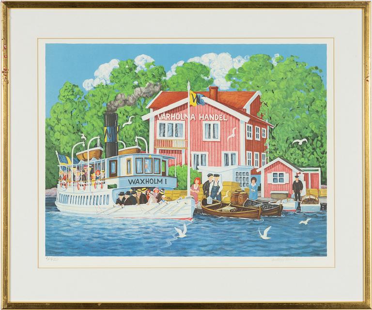 Bert Håge Häverö, "Vårholma Handel".