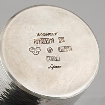 Eric Löfman, vas, silver, KG Markströms, Uppsala 1978.