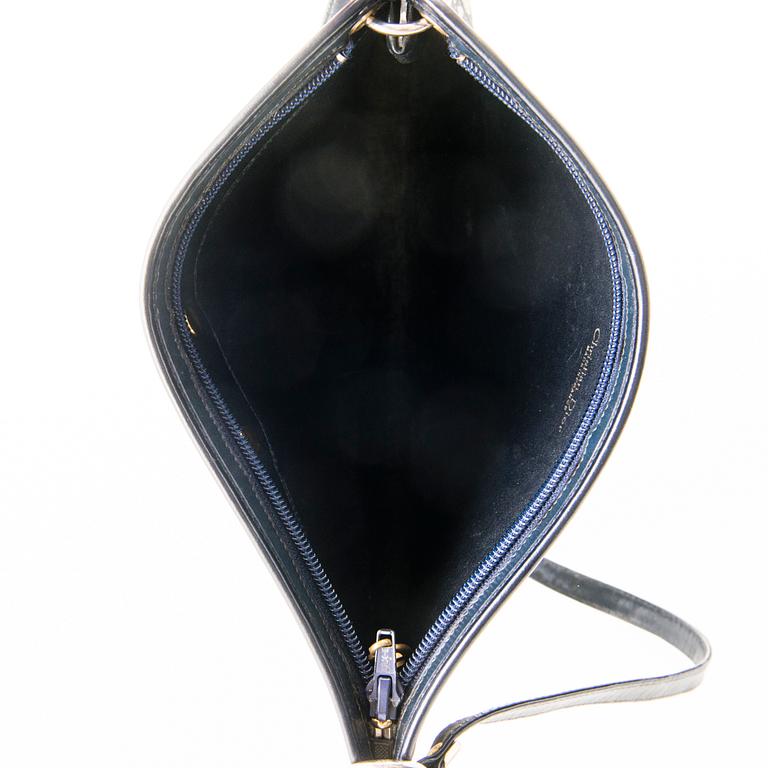 CHRISTIAN DIOR Vintage Monogram Shoulder Bag.