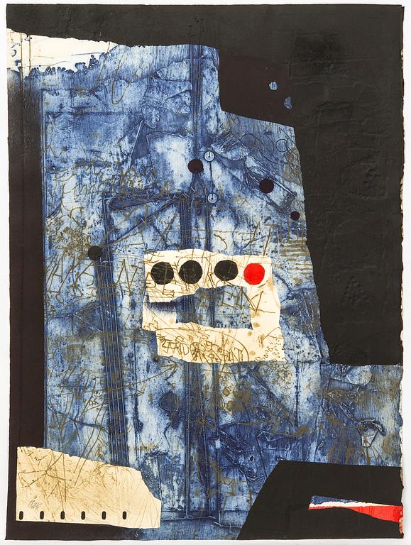 Antoni Clavé, a set of 10 lithograph/carbroundum signed and numbered 54/99.