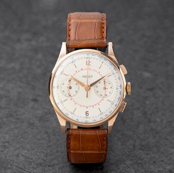 1032. Jaeger, "By Universal Genève", "Jumbo", kronograf, ca 1950.