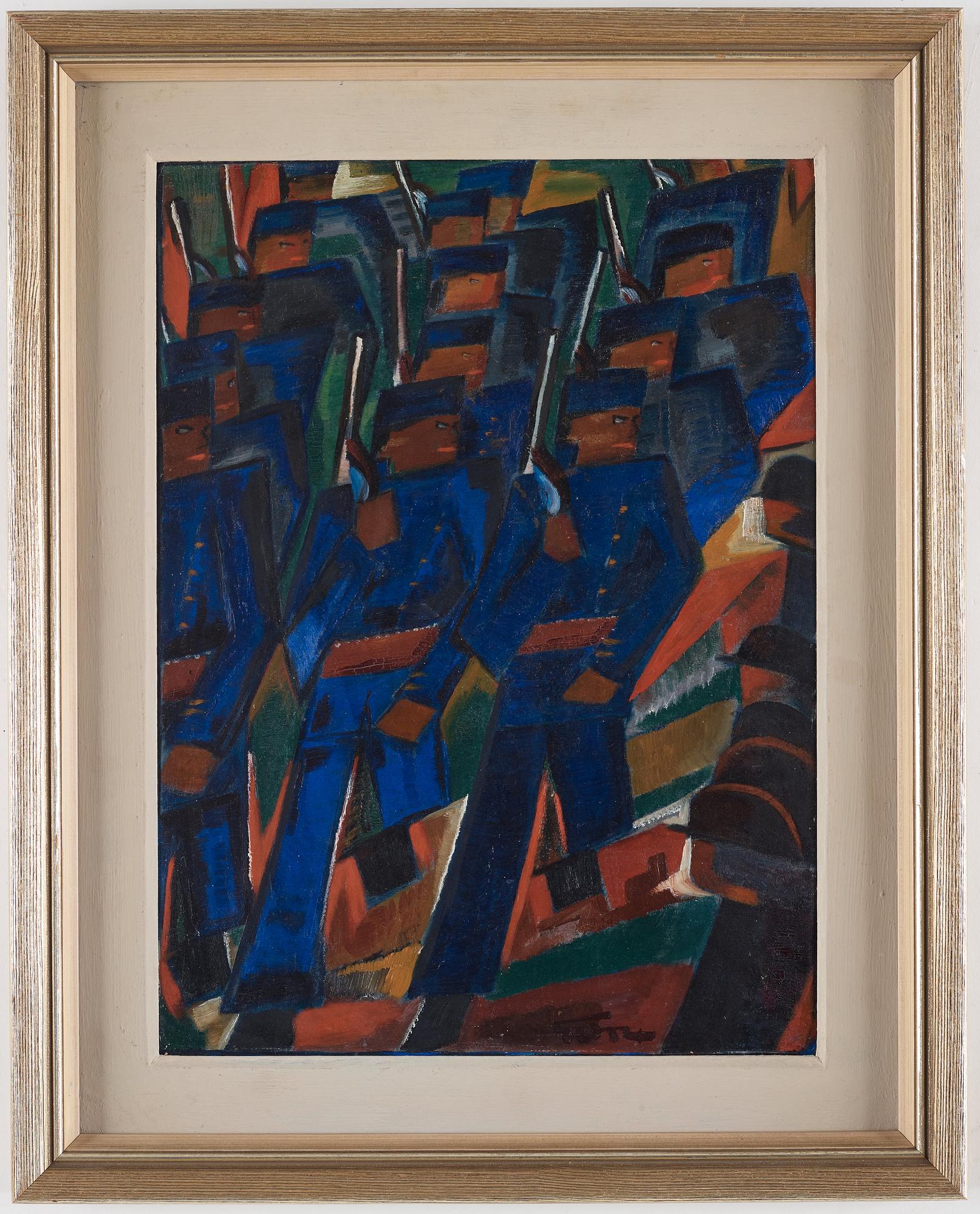 Erik Olson, "Utryckning".