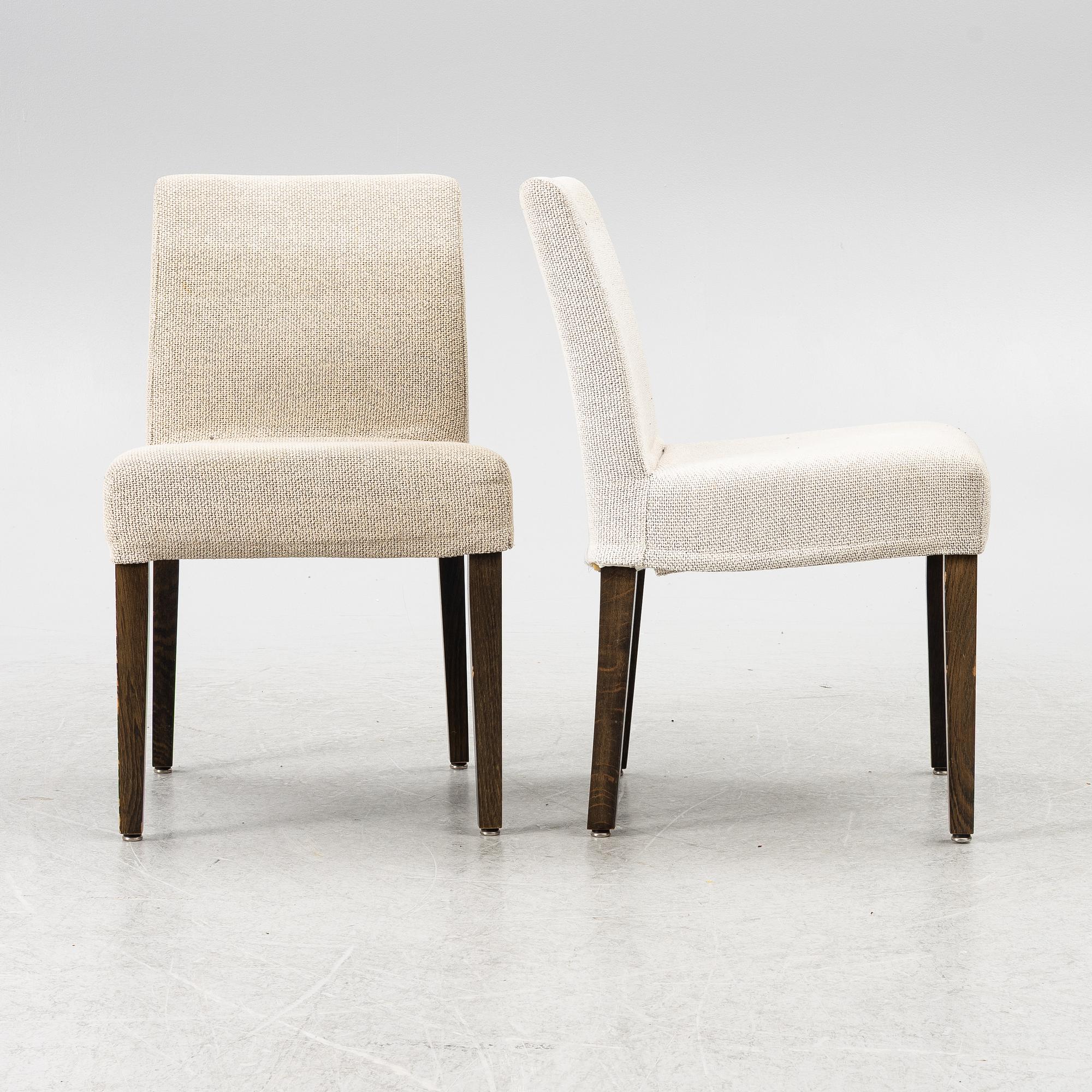 Helene Hennie, eight 'Ranza' chairs, Slettvoll. 2014.