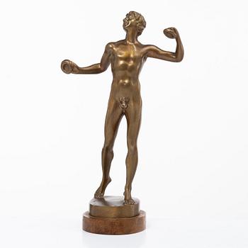 Axel Olson, Faun.