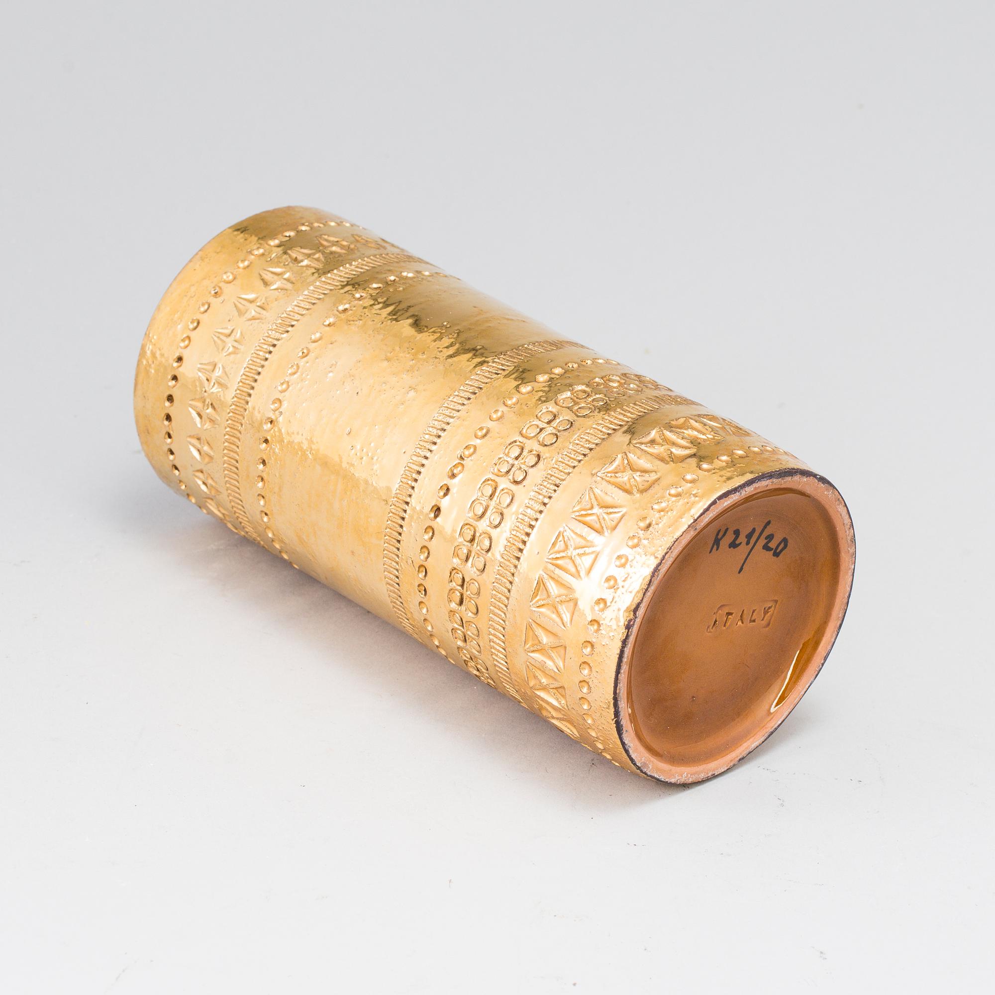 A 20th century vase by Bitossi.