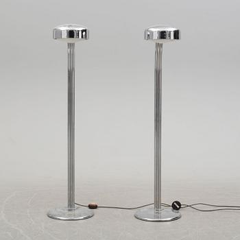 GOLVLAMPOR, ett par, "OS-lampan", Anders Pehrson, Ateljé Lyktan, Åhus, 1900-talets andra hälft.