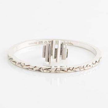 Rey Urban, ring och armring, silver.