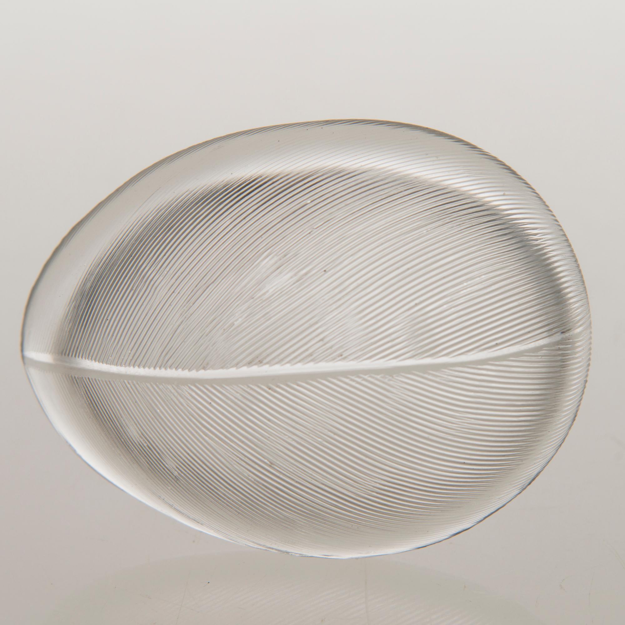TAPIO WIRKKALA, BOWL, 'Leaf', signed Tapio Wirkkala Iittala.