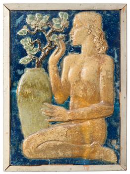 178. Michael Schilkin, A CERAMIC RELIEF.