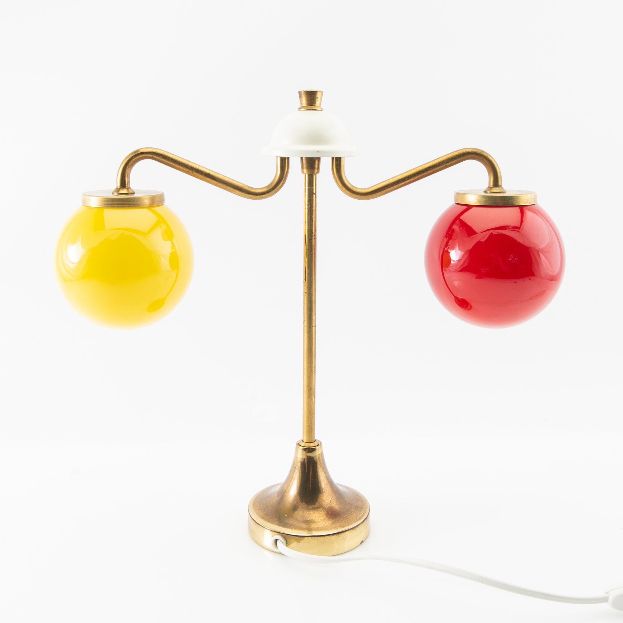 Table lamp 1940s/50s.