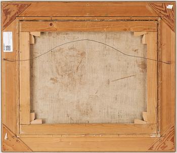 PHILIPPE DE ROUGEMONT, oljemålning på duk. Signerad.