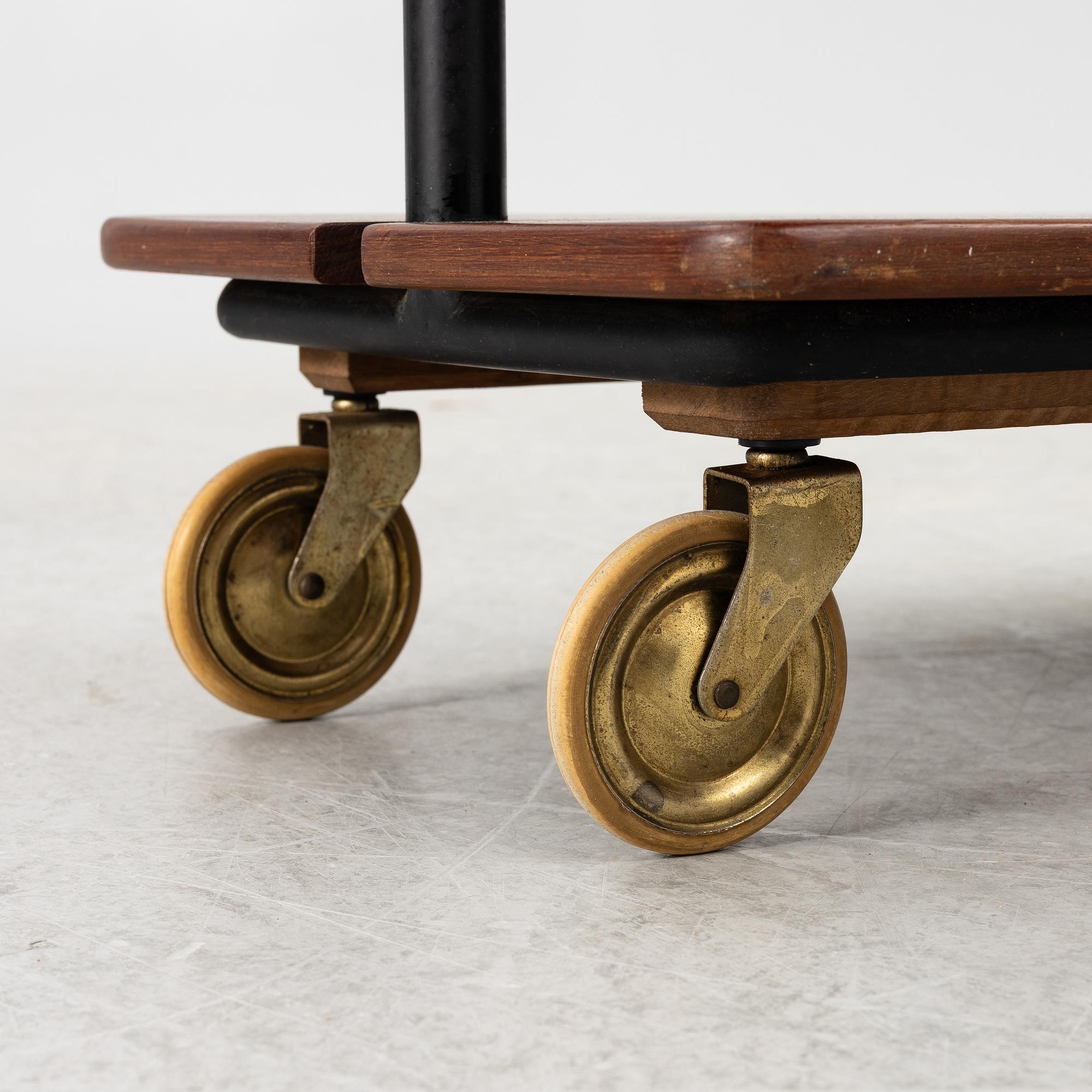 Serveringsvagn, Illums Bolighus, Köpenhamn, 1960-tal.